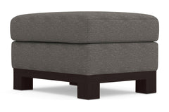 Logan Drive Ottoman :: Leg Finish: Espresso / Size: 23x30