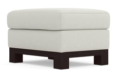 Logan Drive Ottoman :: Leg Finish: Espresso / Size: 23x30