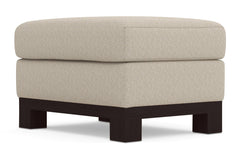 Logan Drive Ottoman :: Leg Finish: Espresso / Size: 23x30