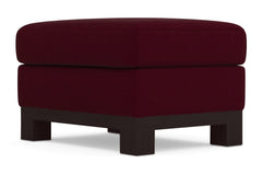 Logan Drive Ottoman :: Leg Finish: Espresso / Size: 23x30