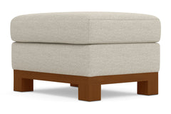 Logan Drive Ottoman :: Leg Finish: Pecan / Size: 23x30
