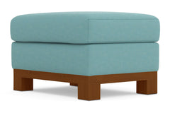 Logan Drive Ottoman :: Leg Finish: Pecan / Size: 23x30