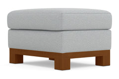 Logan Drive Ottoman :: Leg Finish: Pecan / Size: 23x30