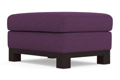 Logan Drive Ottoman :: Leg Finish: Espresso / Size: 25x35