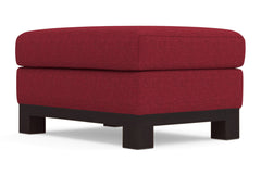 Logan Drive Ottoman :: Leg Finish: Espresso / Size: 25x35