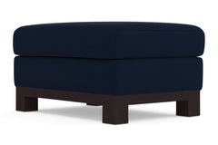 Logan Drive Ottoman :: Leg Finish: Espresso / Size: 25x35