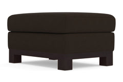 Logan Drive Ottoman :: Leg Finish: Espresso / Size: 25x35