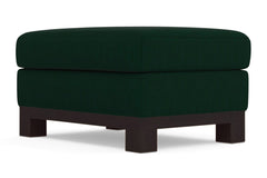 Logan Drive Ottoman :: Leg Finish: Espresso / Size: 25x35