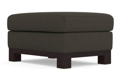 Logan Drive Ottoman :: Leg Finish: Espresso / Size: 25x35