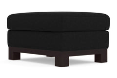 Logan Drive Ottoman :: Leg Finish: Espresso / Size: 25x35