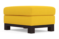 Logan Drive Ottoman :: Leg Finish: Espresso / Size: 25x35