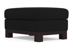Logan Drive Ottoman :: Leg Finish: Espresso / Size: 25x35