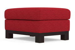 Logan Drive Ottoman :: Leg Finish: Espresso / Size: 25x35