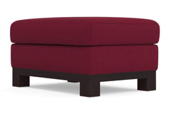 Logan Drive Ottoman :: Leg Finish: Espresso / Size: 25x35