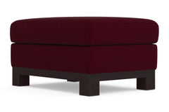 Logan Drive Ottoman :: Leg Finish: Espresso / Size: 25x35