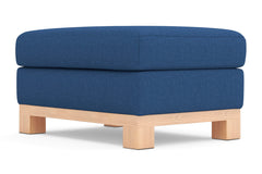 Logan Drive Ottoman :: Leg Finish: Natural / Size: 25x35