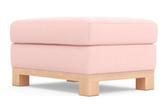 Logan Drive Ottoman :: Leg Finish: Natural / Size: 25x35