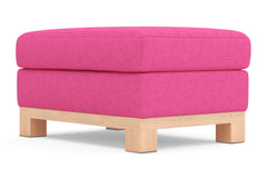 Logan Drive Ottoman :: Leg Finish: Natural / Size: 25x35