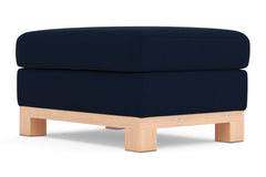 Logan Drive Ottoman :: Leg Finish: Natural / Size: 25x35