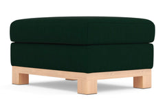 Logan Drive Ottoman :: Leg Finish: Natural / Size: 25x35