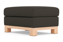 Logan Drive Ottoman :: Leg Finish: Natural / Size: 25x35