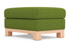 Logan Drive Ottoman :: Leg Finish: Natural / Size: 25x35