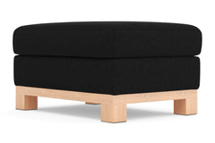 Logan Drive Ottoman :: Leg Finish: Natural / Size: 25x35