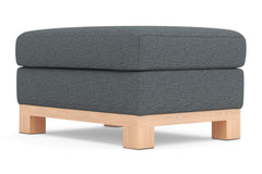 Logan Drive Ottoman :: Leg Finish: Natural / Size: 25x35