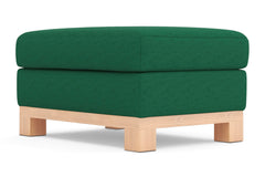 Logan Drive Ottoman :: Leg Finish: Natural / Size: 25x35