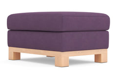 Logan Drive Ottoman :: Leg Finish: Natural / Size: 25x35