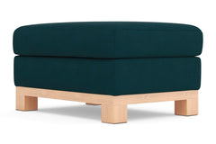 Logan Drive Ottoman :: Leg Finish: Natural / Size: 25x35