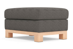 Logan Drive Ottoman :: Leg Finish: Natural / Size: 25x35