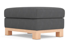 Logan Drive Ottoman :: Leg Finish: Natural / Size: 25x35