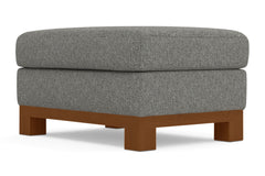 Logan Drive Ottoman :: Leg Finish: Pecan / Size: 25x35