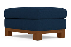 Logan Drive Ottoman :: Leg Finish: Pecan / Size: 25x35