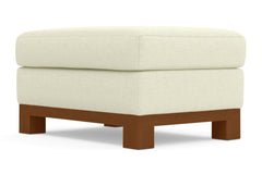 Logan Drive Ottoman :: Leg Finish: Pecan / Size: 25x35