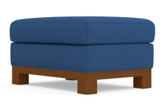 Logan Drive Ottoman :: Leg Finish: Pecan / Size: 25x35