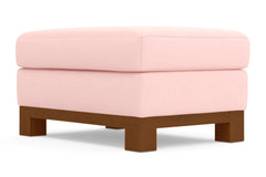 Logan Drive Ottoman :: Leg Finish: Pecan / Size: 25x35