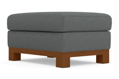 Logan Drive Ottoman :: Leg Finish: Pecan / Size: 25x35