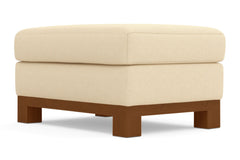 Logan Drive Ottoman :: Leg Finish: Pecan / Size: 25x35