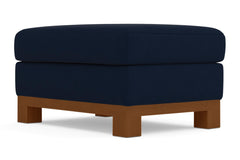 Logan Drive Ottoman :: Leg Finish: Pecan / Size: 25x35