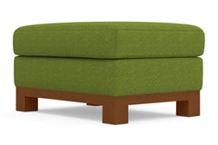 Logan Drive Ottoman :: Leg Finish: Pecan / Size: 25x35