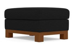 Logan Drive Ottoman :: Leg Finish: Pecan / Size: 25x35