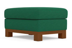 Logan Drive Ottoman :: Leg Finish: Pecan / Size: 25x35