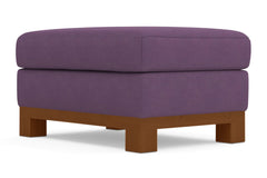 Logan Drive Ottoman :: Leg Finish: Pecan / Size: 25x35