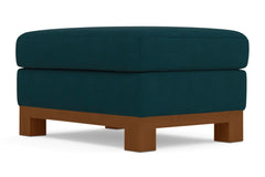 Logan Drive Ottoman :: Leg Finish: Pecan / Size: 25x35