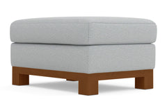 Logan Drive Ottoman :: Leg Finish: Pecan / Size: 25x35