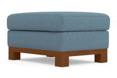 Logan Drive Ottoman :: Leg Finish: Pecan / Size: 25x35