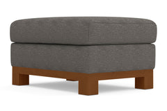 Logan Drive Ottoman :: Leg Finish: Pecan / Size: 25x35