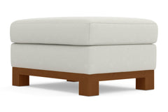 Logan Drive Ottoman :: Leg Finish: Pecan / Size: 25x35